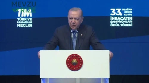 Cumhurbaşkanı Erdoğan'dan İhracatçılara Müjde: Reeskont Kredisi Limiti Yükseltildi!