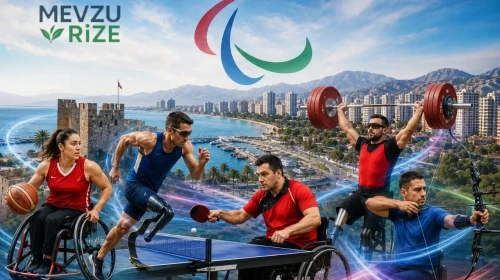 29 ülkeden 500'ü aşkın paralimpik sporcularını ağırlayacak