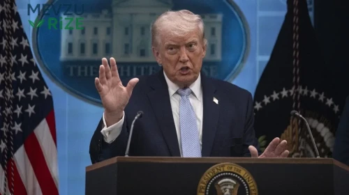 Trump'tan Hürmüz Boğazı İçin Çarpıcı Açıklama: Anlaşma İçin Tarih Verdim!