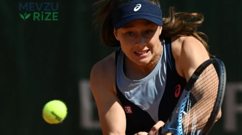 Zeynep Sönmez çim kort sezonuna galibiyetle başladı