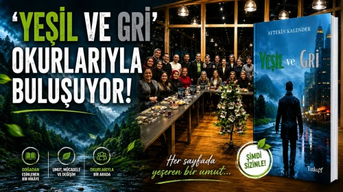 "Yeşil ve Gri" Kitabı, Rize'nin Hikayesini Frankfurt'ta Anlatıyor!