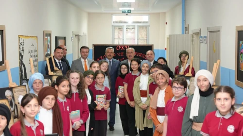 OKU Projesi’nde Yıl Sonu Heyecanı: 400 Öğrenci Kitaplarla Buluştu