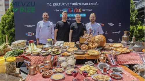 Trabzon'da Kültür Yolu Festivali'nde Gastronomi Rekoru Elde Edildi!