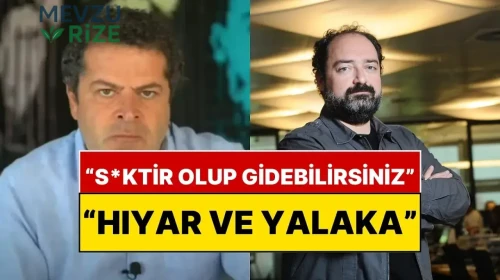 Cüneyt Özdemir, Nevzat Aydın'ın Eleştirilerine Twitter'dan Sert Yanıt Verdi!