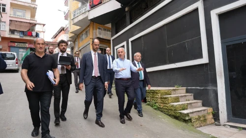 Rize’nin Kentsel Dönüşüm Projeleri Masaya Yatırıldı