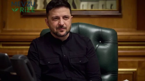 Zelenskiy: Bu gece Rusya topraklarındaki önemli hedefler vuruldu
