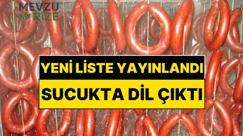 Bakanlık, Ünlü Et Ürünlerinde Şok İhlalleri Ortaya Çıkardı: Kıymada Taşlık, Sucukta Dil Belirlendi!
