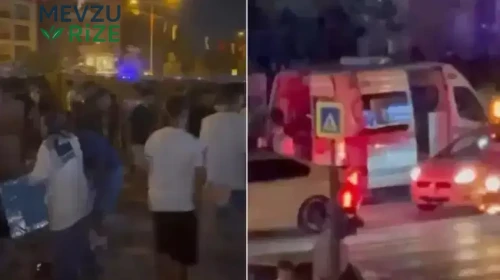 Bursa'daki festivalde kan gövdeyi aştı: İki yaralı var!