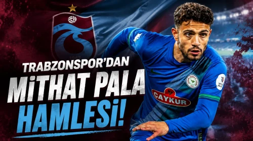 Trabzonspor'dan Mithat Pala Hamlesi