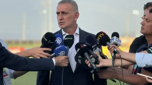 TFF Başkanı Hacıosmanoğlu'ndan Çarpıcı Açıklama: "Bu Çocuklar Maç mı Sattı?"