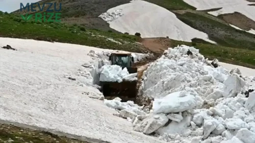 Bitlis’te Karla Mücadele Çalışmaları Hız Kesmeden Sürüyor