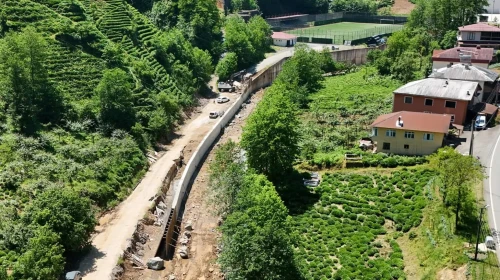 Çayeli’nde Taşkın Önleme Projesi Hayata Geçiyor