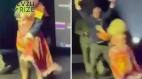 Radyo yöneticisi, ödül alan kadın sunucuyu sahnede t*ciz etti!