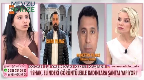 Esra Erol'da İshak Yılmaz kimdir, olayı nedir?