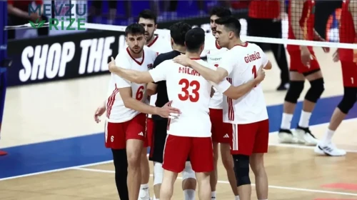 A Milli Erkek Voleybol Takımı, Milletler Ligi'nde Arjantin ile kritik maça çıkıyor!