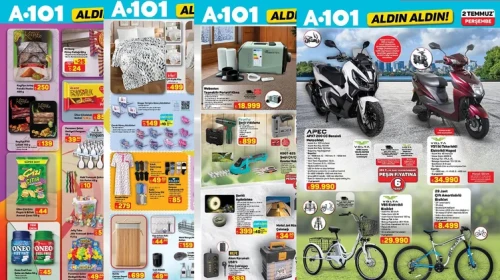 A101'DE TEMMUZ’A ÖZEL İNDİRİMDA! 2 Temmuz’dan itibaren elektrikli moped ilk kez raflarda! 👇