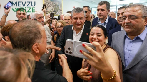 Özgür Özel, Diyarbakır'da: Yurttaşlardan yoğun ilgi