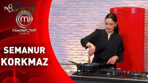 **MasterChef 2026'nın Yıldızı: Semanur Korkmaz'ın Biyografisi ve Mesleği Hakkında Bilgiler**