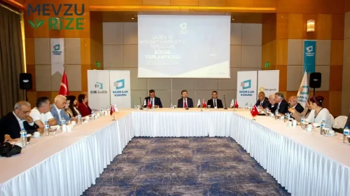 Genel Müdür Çay, Malatya'da Yerel Basın Temsilcileriyle Bir Araya Geldi