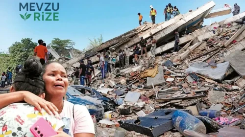 126 Yılın En Güçlü Depreminin Ardından: Enkaz Altında Can Pazarı, Kayıplar Artıyor!