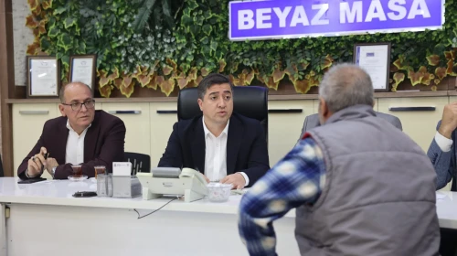 Erzurum Büyükşehir Belediyesi Vatandaşlarla Buluştu