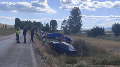 Tokat'ta Cenaze Dönüşü Trafik Kazası: 1 Hayatını Kaybetti, 1 Kişi Yaralandı