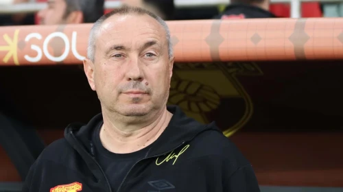 Göztepe Teknik Direktörü Stanimir Stoilov: Kusursuz değil ama iyi bir sezon geçirdik