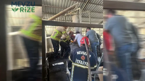 Nevşehir'de Trajik Olay: Makine Kazasında Bir İşçi Hayatını Kaybetti