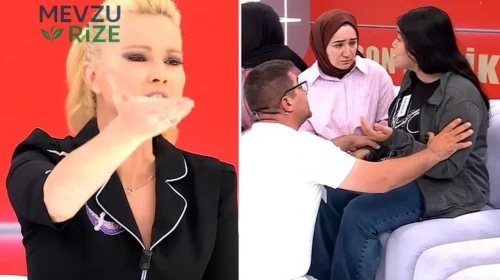 Müge Anlı Canlı Yayında Sinirlerine Hakim Olamadı! Evli Adama Kaçan Genç Kıza Sert Tepki