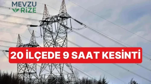 İstanbul’un 20 Bölgesinde Elektrik Kesintisi: 9 Saat Sürecek Planlı Kesinti Duyurusu!
