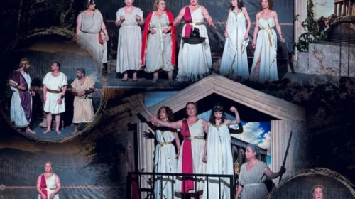 Fındıklı’da Tiyatro Coşkusu: Lysistrata – Kadınlar Savaşı Büyük Beğeni Topladı