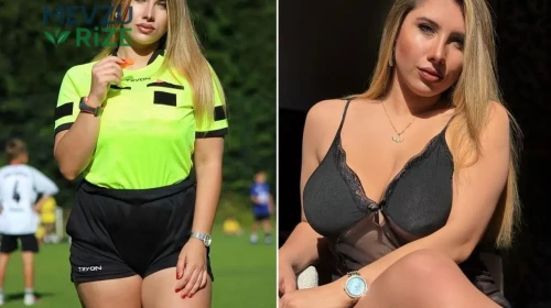 Eski Hakem Elif Karaarslan Cezaevinden Çıktı