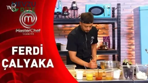 **MasterChef Ferdi Çalyaka: Yaşı, Memleketi ve Hayatına Dair Merak Edilenler**