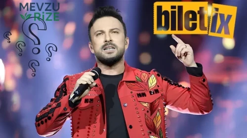 Biletix Tarkan bileti nasıl alınır? Ankara ücretsiz Tarkan konser bileti nasıl alınır?