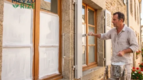 Tüm Şehir Beyazla Kaplandı: Pencerelerin Beyaza Boyanmasının Şaşırtıcı Nedeni!