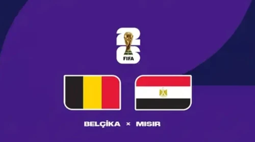 Belçika ile Mısır arasındaki 2026 Dünya Kupası maçı ne zaman ve hangi kanaldan yayınlanacak? İşte detaylar!