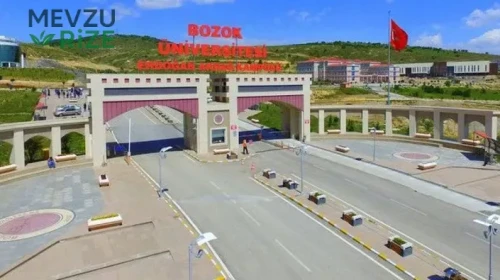 Yozgat Bozok Üniversitesi (YOBÜ) 2026 Tercih Rehberi: Taban Puanları (Son 4 Yıl) Başarı Sıralamaları
