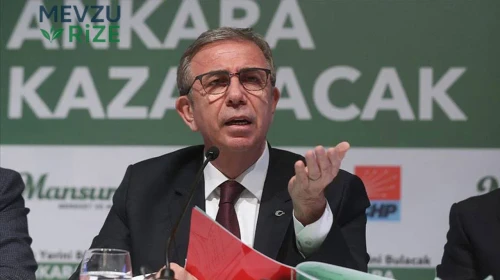 Mansur Yavaş, AKP'ye Katılan Belediye Başkanlarını Değerlendirdi: "Yerel Yönetimlerin Geleceği için Önlem Almalıyız"