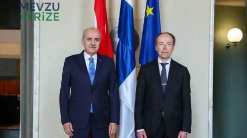 TBMM Başkanı Numan Kurtulmuş'tan Finlandiya'dan Savaşla İlgili Önemli Açıklama!