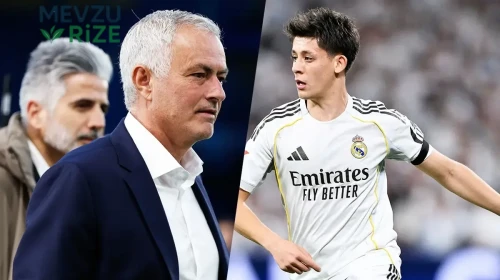 Mourinho'nun planı ortaya çıktı! Arda Güler yeni sistemin merkezinde