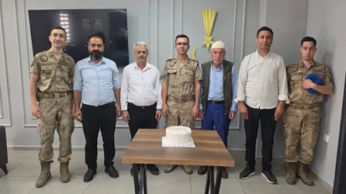 Sason'da Jandarma Teşkilatı’nın 187 Yılını Coşkuyla Kutladı!