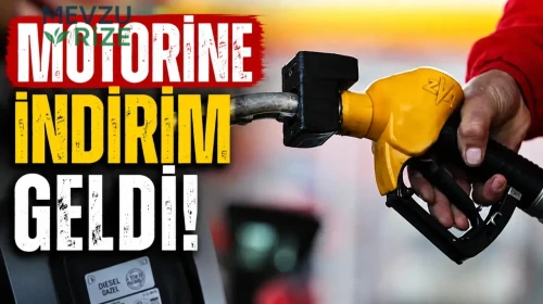 Motorin Fiyatlarına Müjde: İndirim Uygulandı!