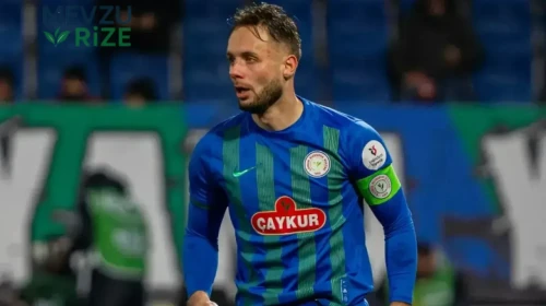 Rizespor’da Kaptan İçin Yeni Perde: Hojer Kararı Bekleniyor