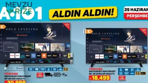 A101 25 Haziran 2026 Aktüel Kataloğu Yayınlandı