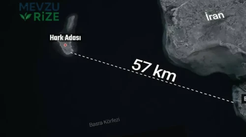Hark Adası vuruldu mu, son durum ne? Hark Adası nerede, neden önemli? Hark Adası'nın nüfusu kaç kişi?