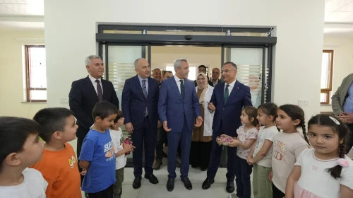 Rize’den Nurdağı’na Kardeşlik Eli: 4-6 Yaş Kur’an Kursu Hizmete Açıldı