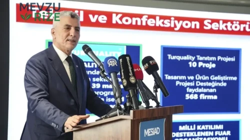 Bakan Bolat: Tekstil Sektöründe Güven Zamanı! Siparişler Türkiye'ye Geri Dönüş Yapıyor