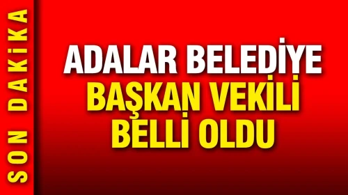 Adalar'da CHP İktidarı Devam Ediyor: Başkan Vekili Seçimleri Sonuçlandı
