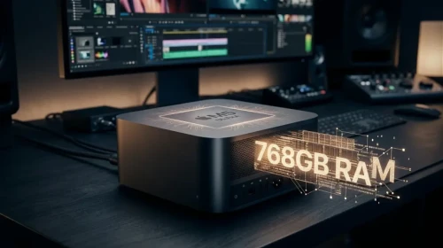 Apple, 768 GB RAM ile donatılmış yeni Mac Studio modelini tanıtmaya hazırlanıyor: Fiyatlar şaşırtabilir!