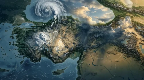 **Meteoroloji'den Günlük Hava Tahmini: İstanbul, Ankara ve İzmir'de Yağış Bekleniyor!**